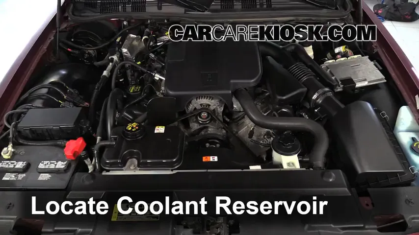 2009 Mercury Grand Marquis LS 4.6L V8 FlexFuel Coolant (Antifreeze)